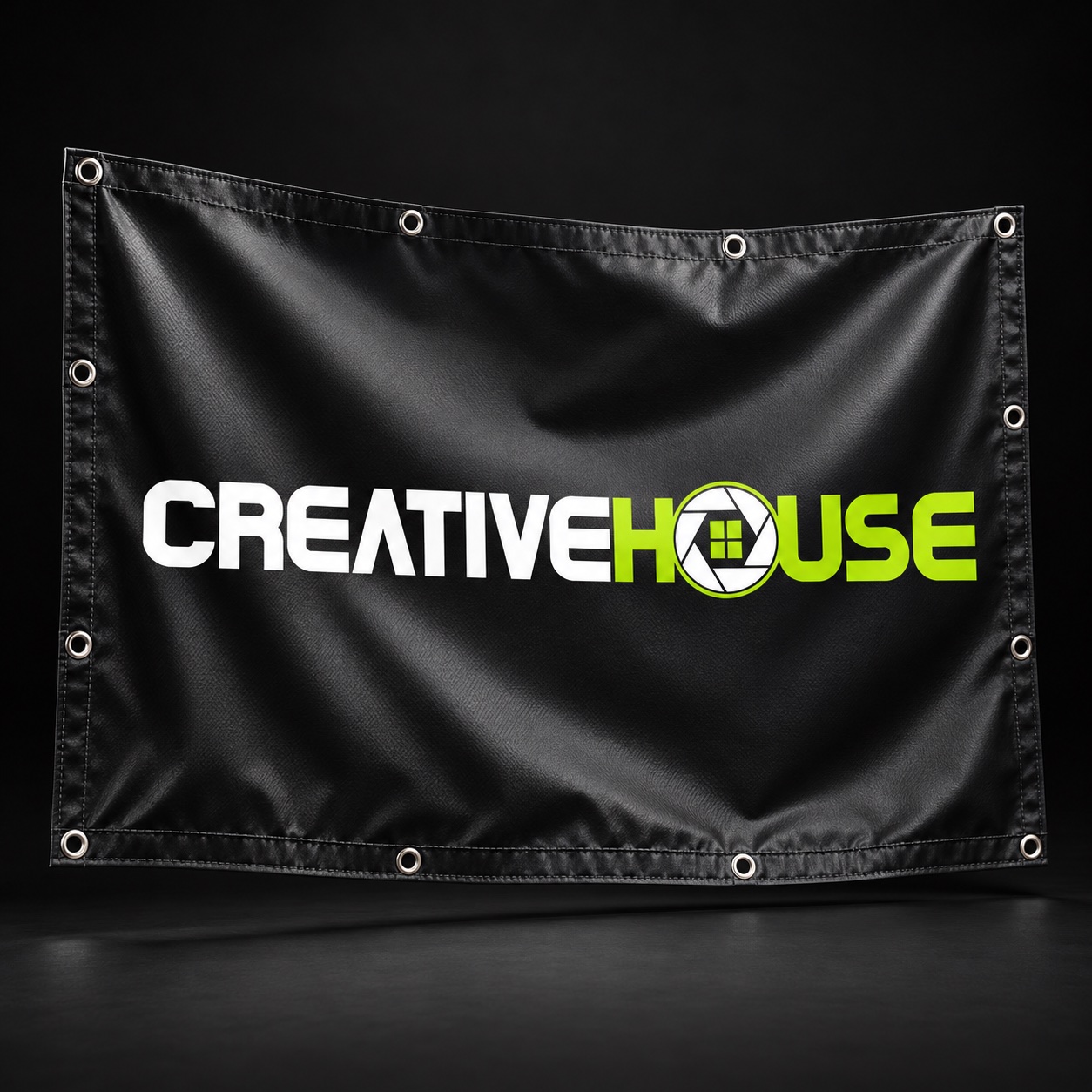 PVC banner s oky Creativehouse