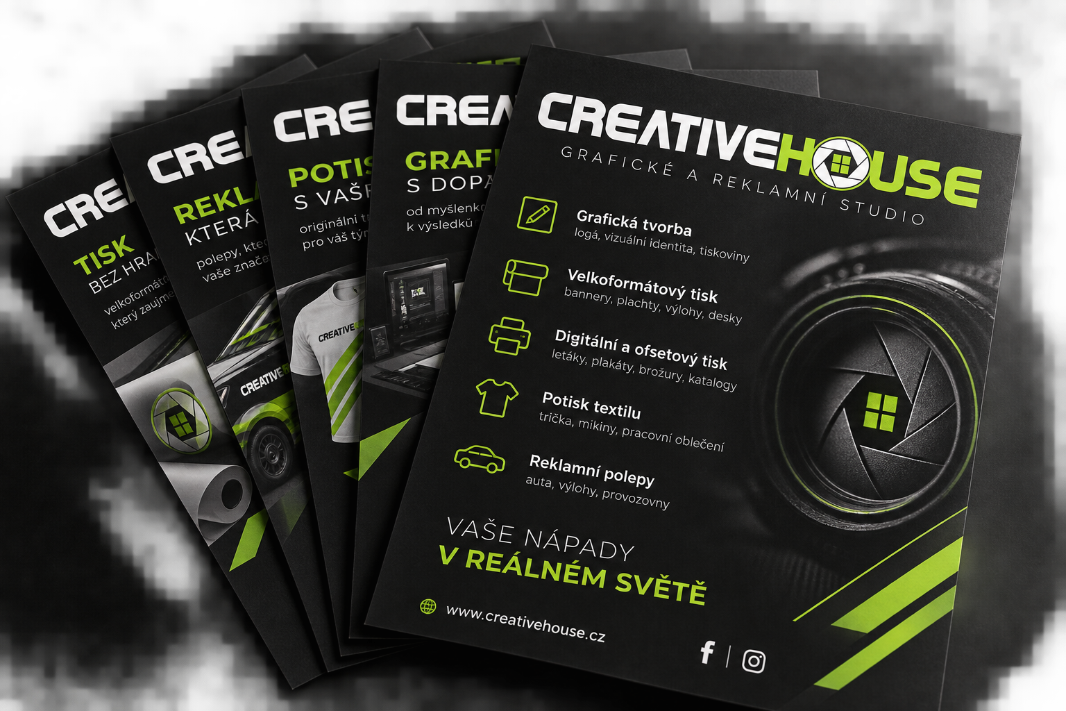 Reklamní letáky Creativehouse