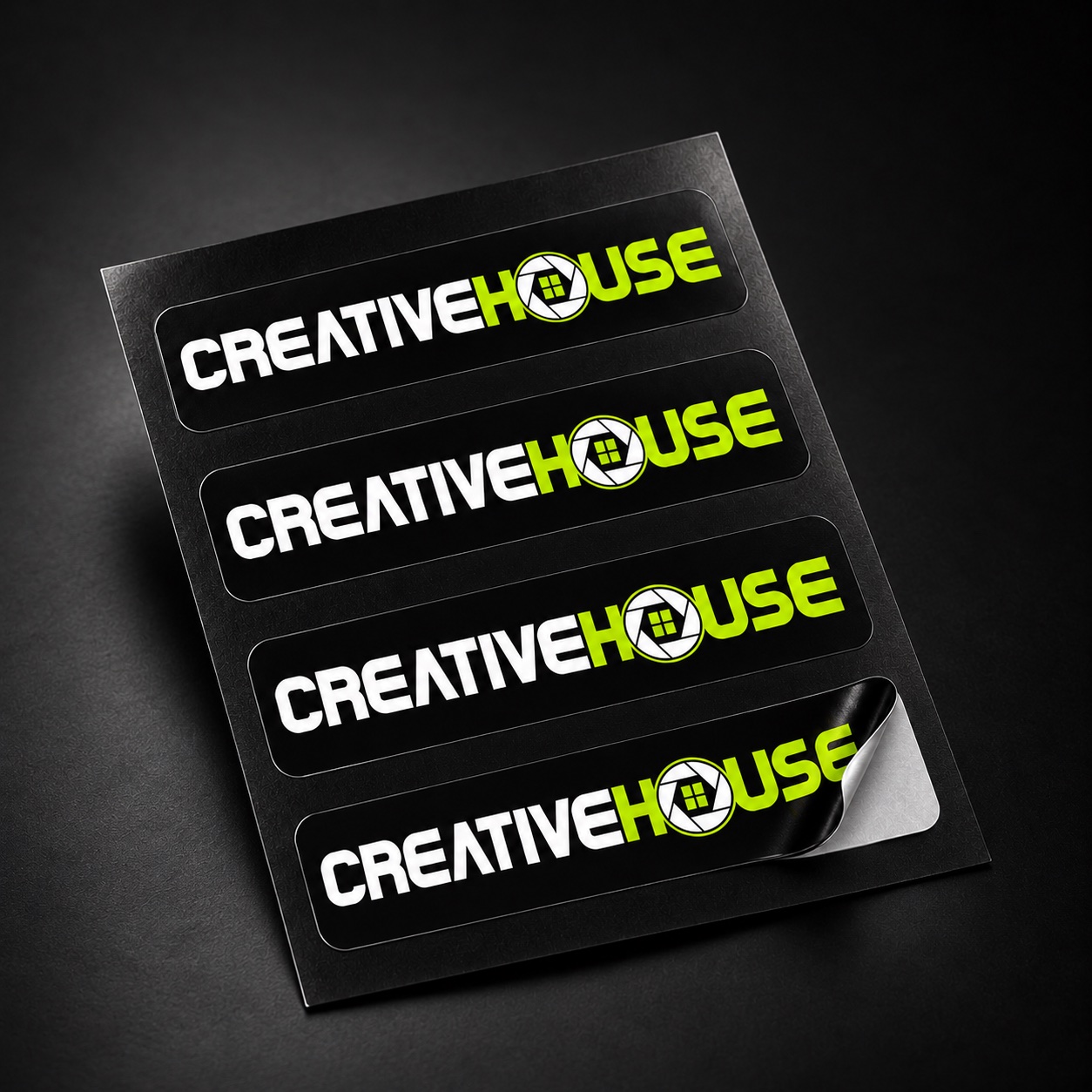 Vinylové samolepky Creativehouse